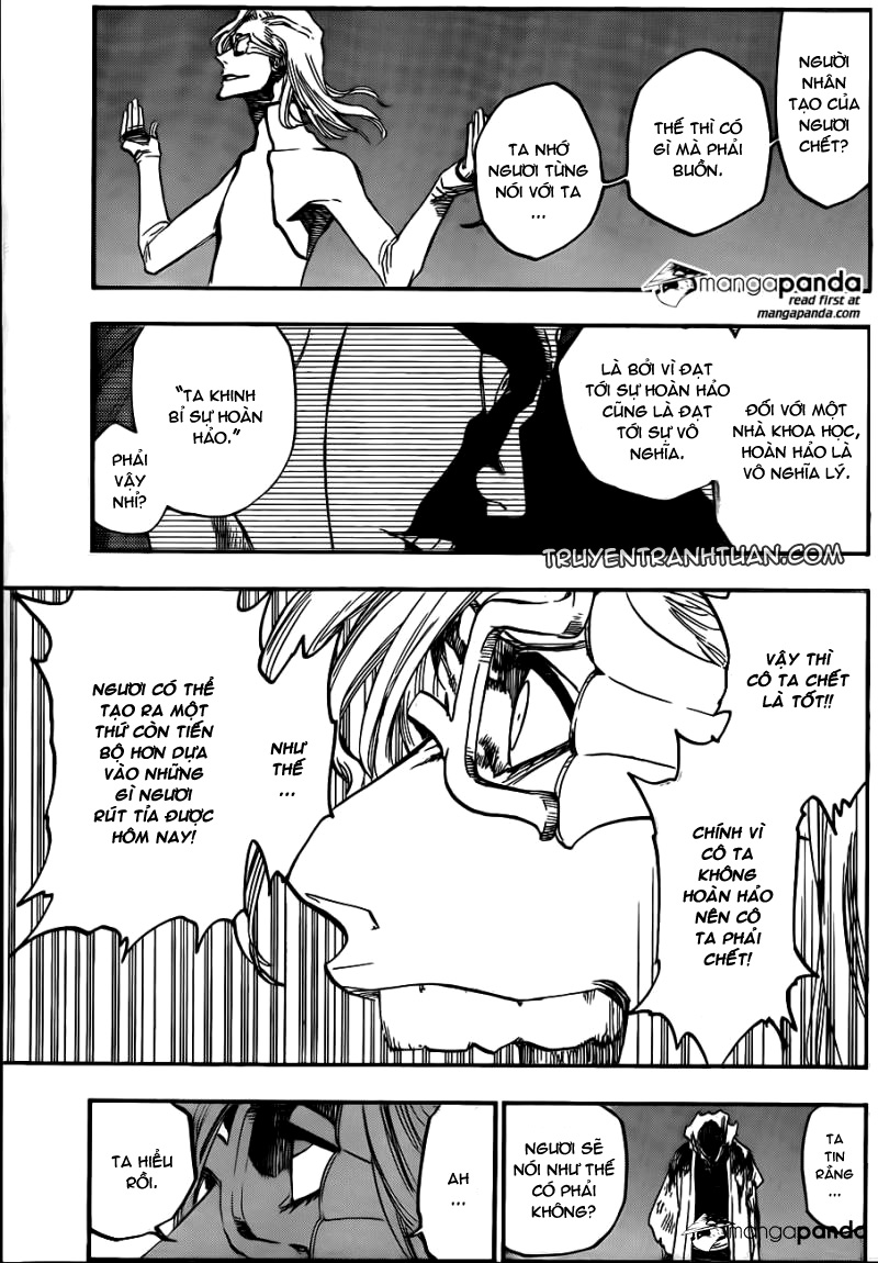 Thần Chết Ichigo Chap 643 - Next Chap 644