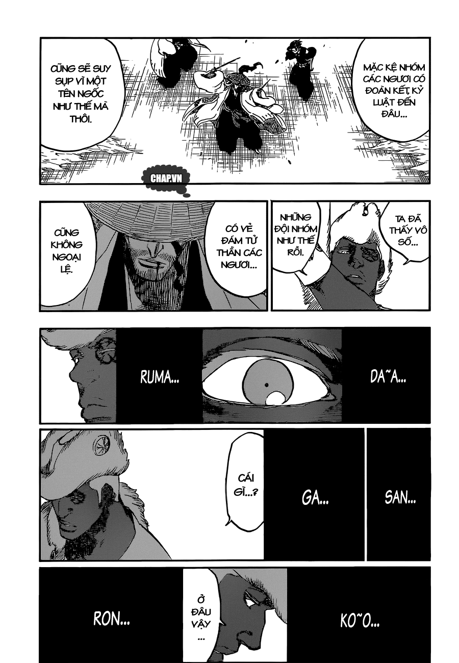 Thần Chết Ichigo Chap 644 - Next Chap 645