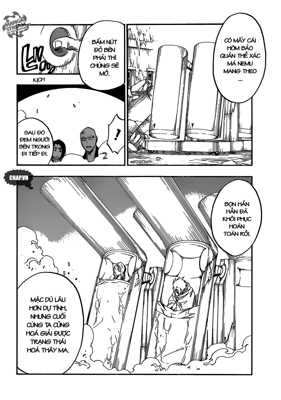 Thần Chết Ichigo Chap 644 - Next Chap 645