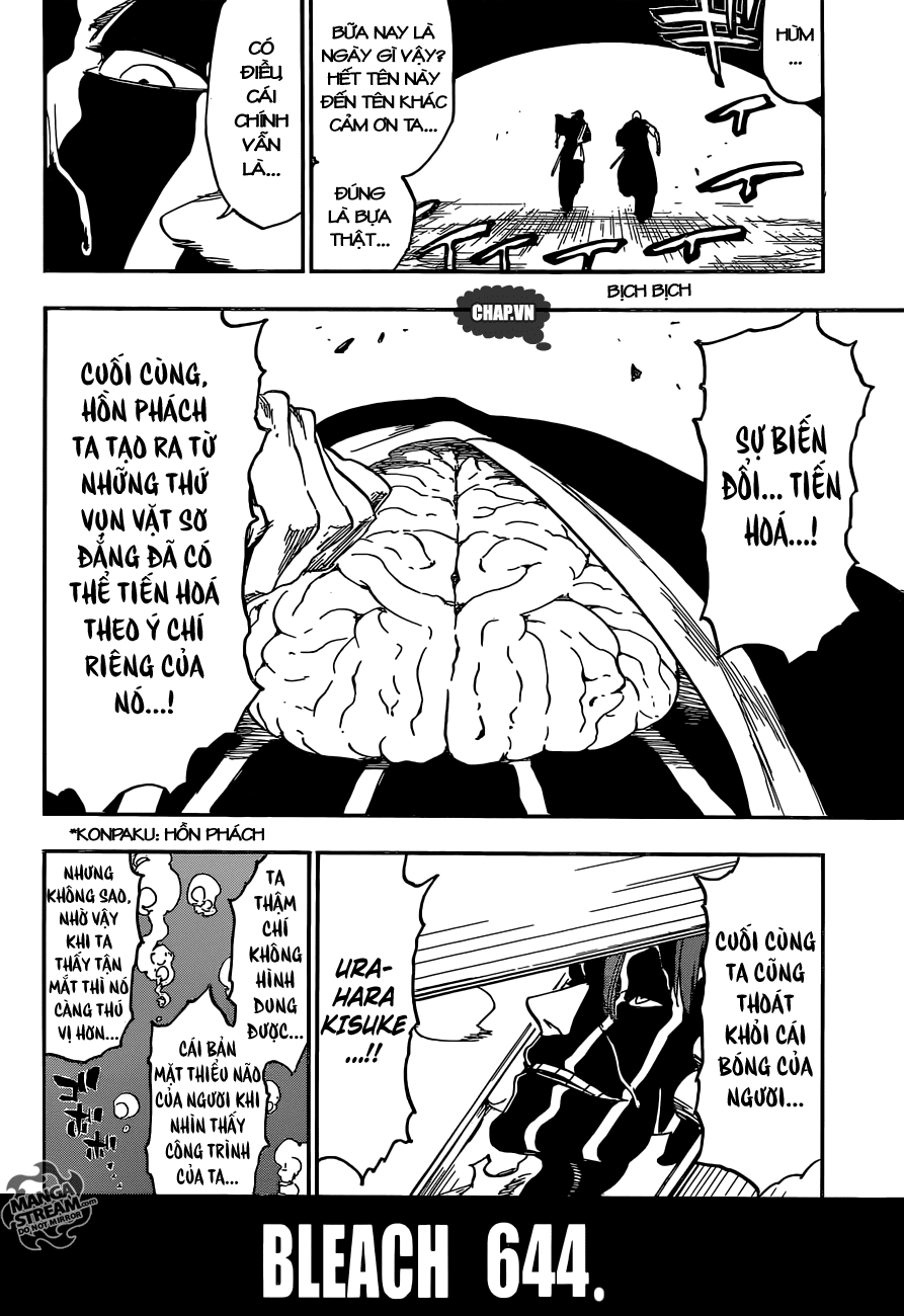Thần Chết Ichigo Chap 644 - Next Chap 645