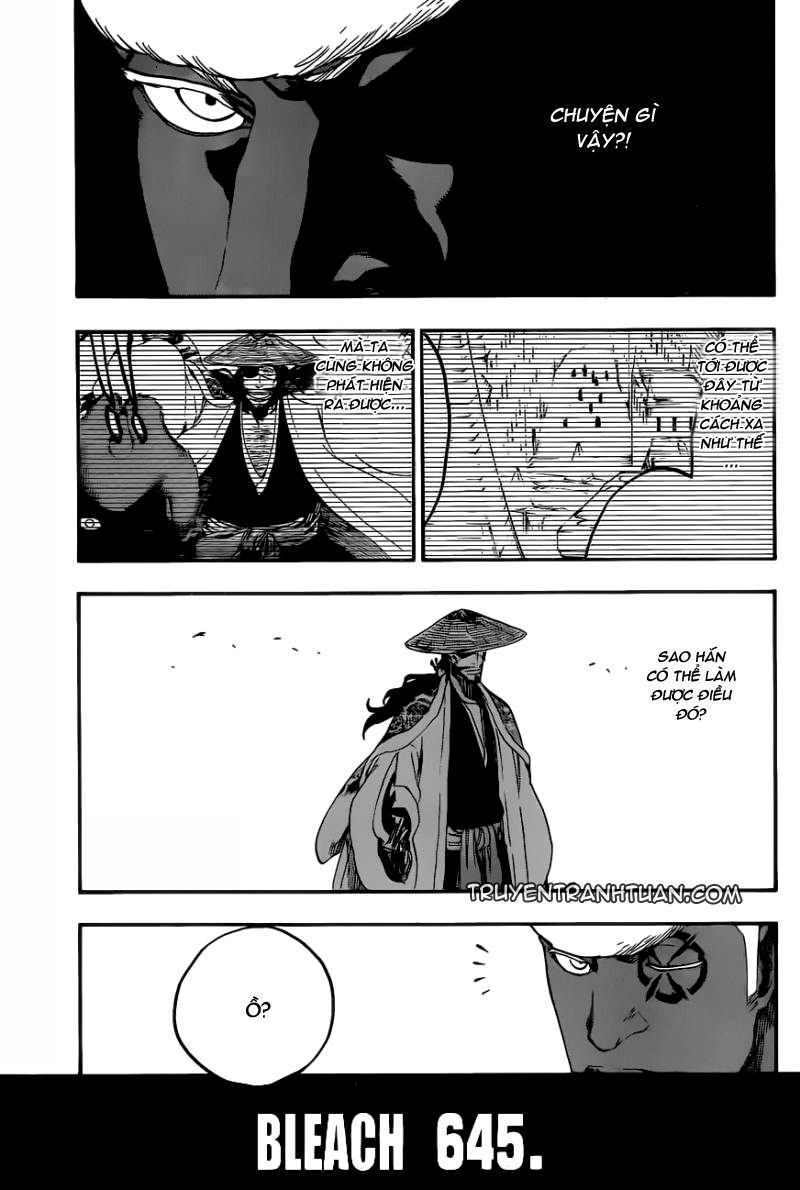 Thần Chết Ichigo Chap 645 - Next Chap 646