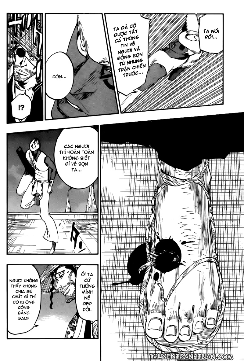 Thần Chết Ichigo Chap 645 - Next Chap 646
