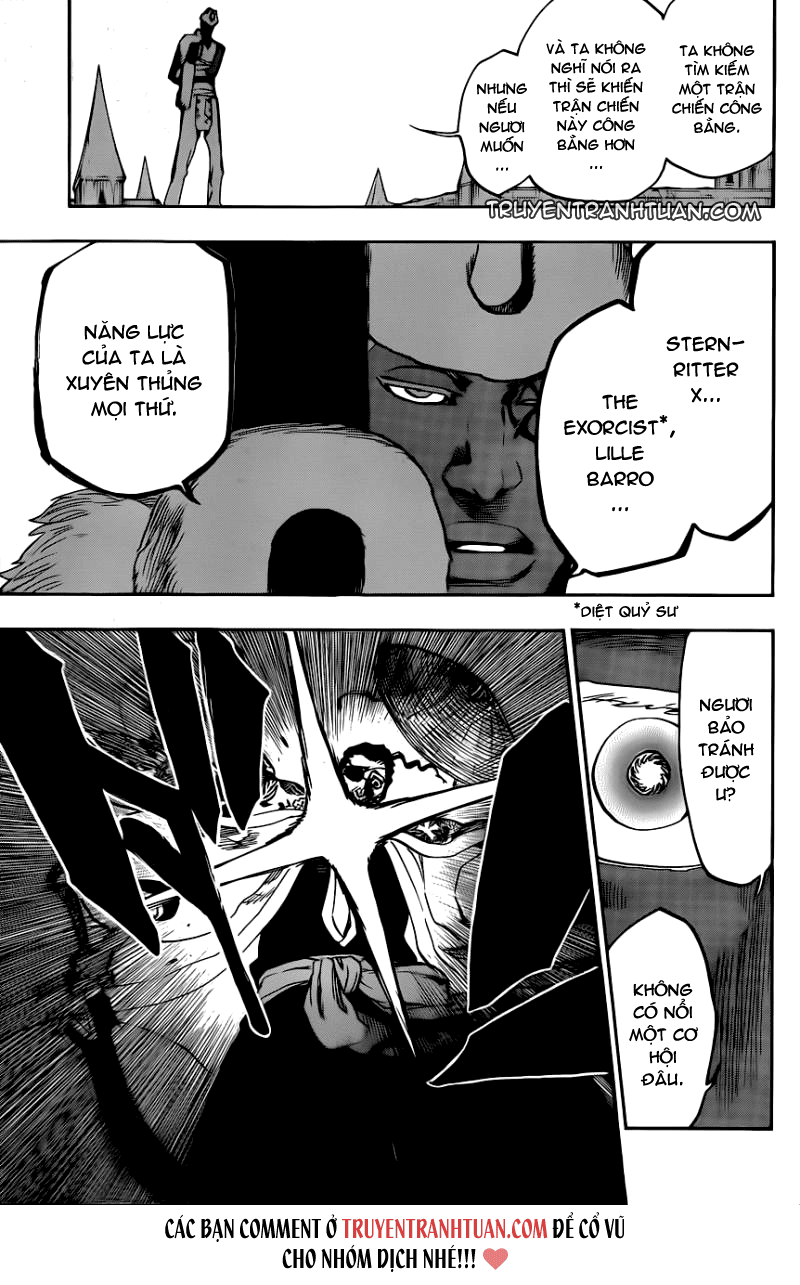 Thần Chết Ichigo Chap 645 - Next Chap 646