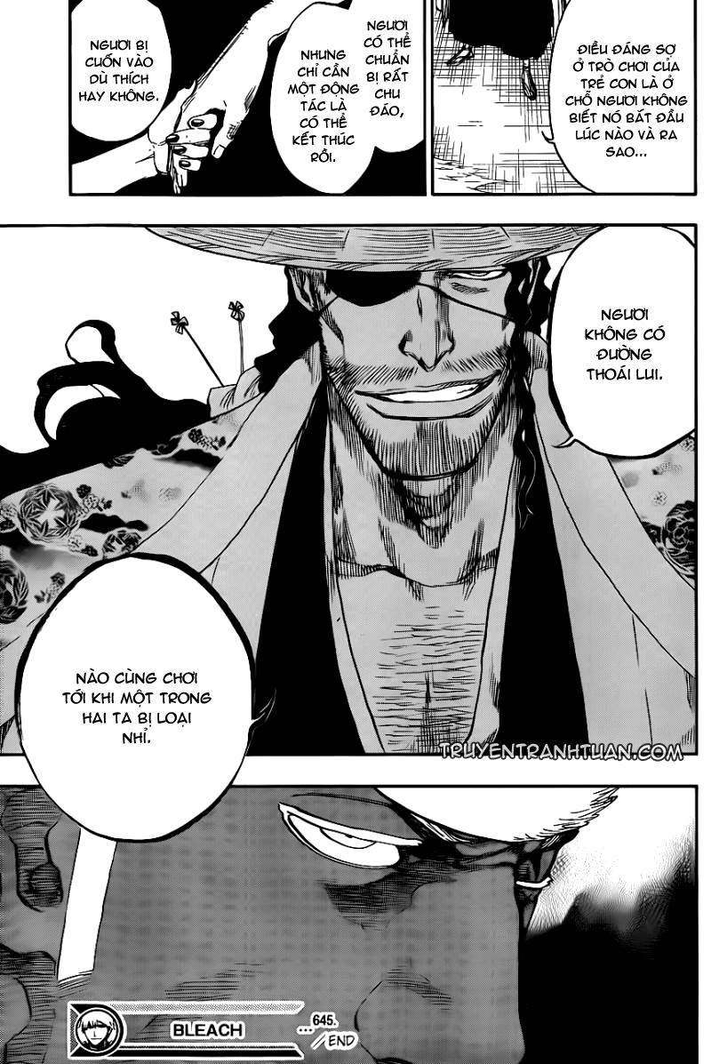 Thần Chết Ichigo Chap 645 - Next Chap 646