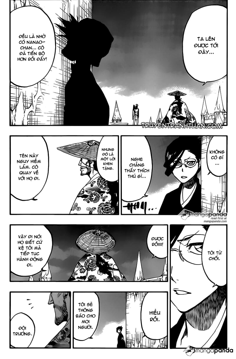 Thần Chết Ichigo Chap 645 - Next Chap 646