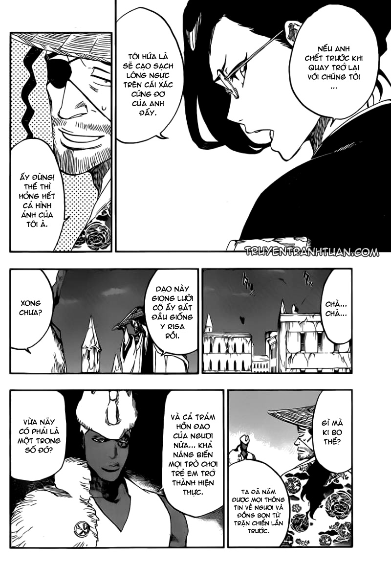Thần Chết Ichigo Chap 645 - Next Chap 646