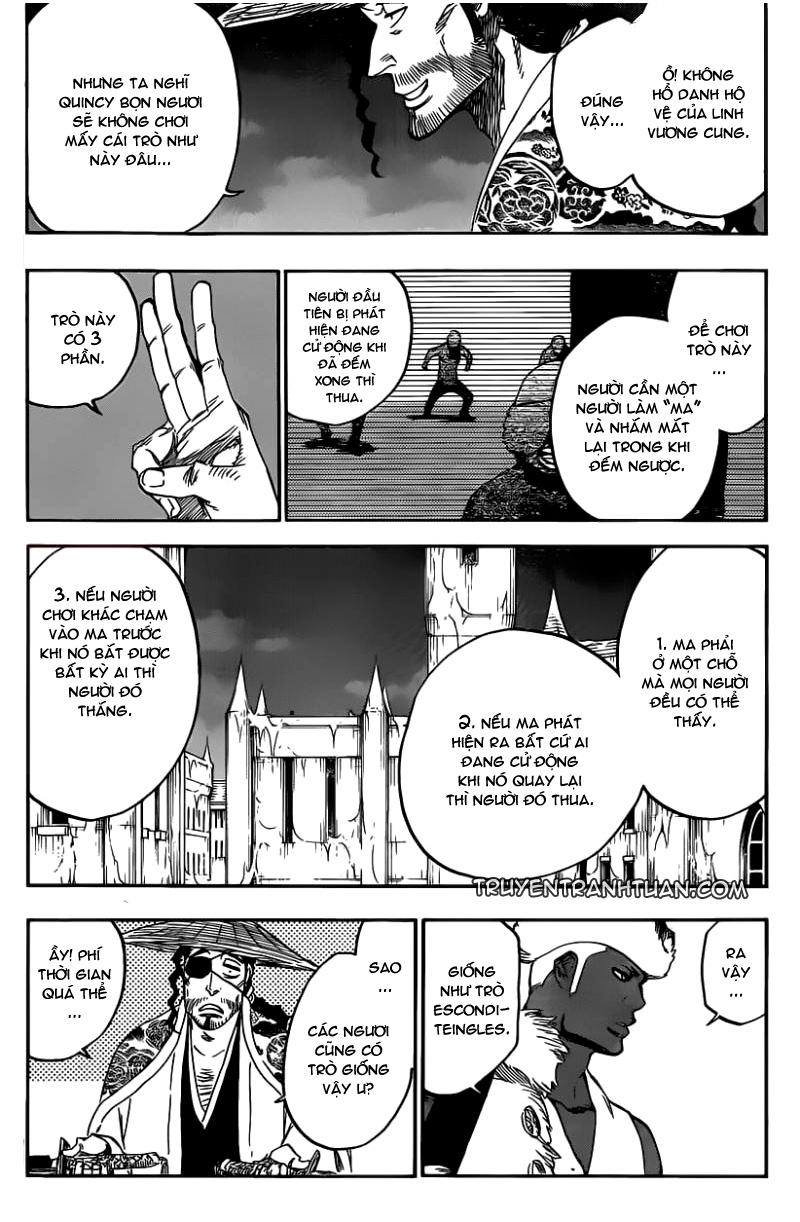 Thần Chết Ichigo Chap 645 - Next Chap 646