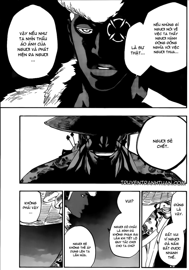 Thần Chết Ichigo Chap 645 - Next Chap 646