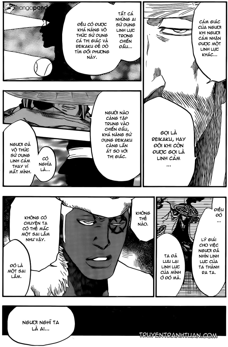Thần Chết Ichigo Chap 645 - Next Chap 646