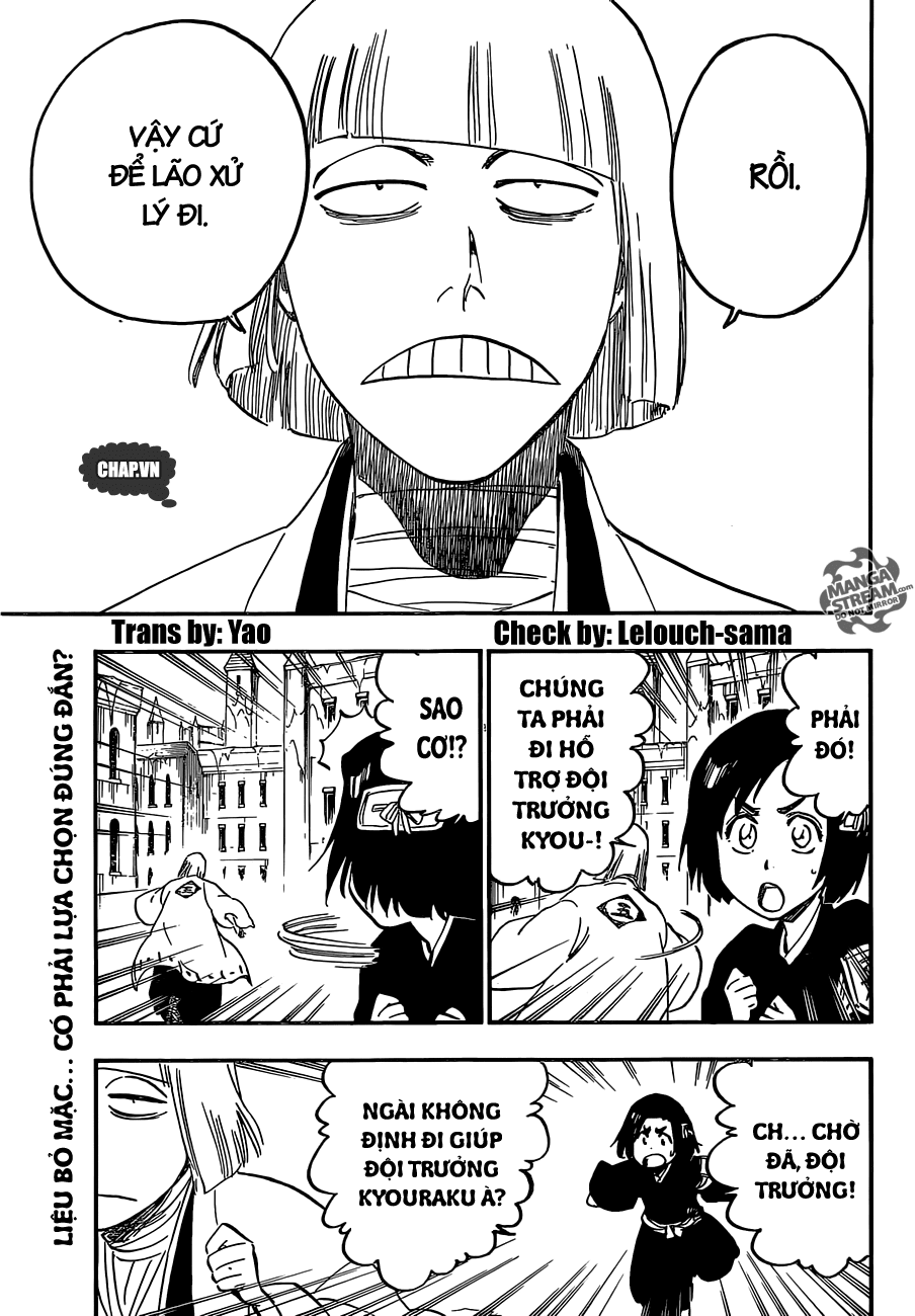 Thần Chết Ichigo Chap 646 - Next Chap 647