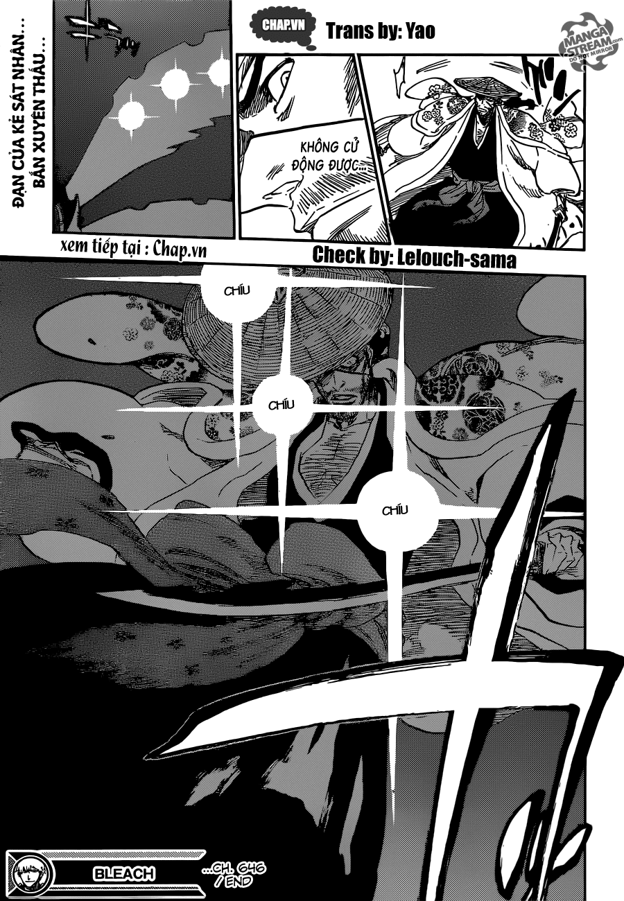 Thần Chết Ichigo Chap 646 - Next Chap 647