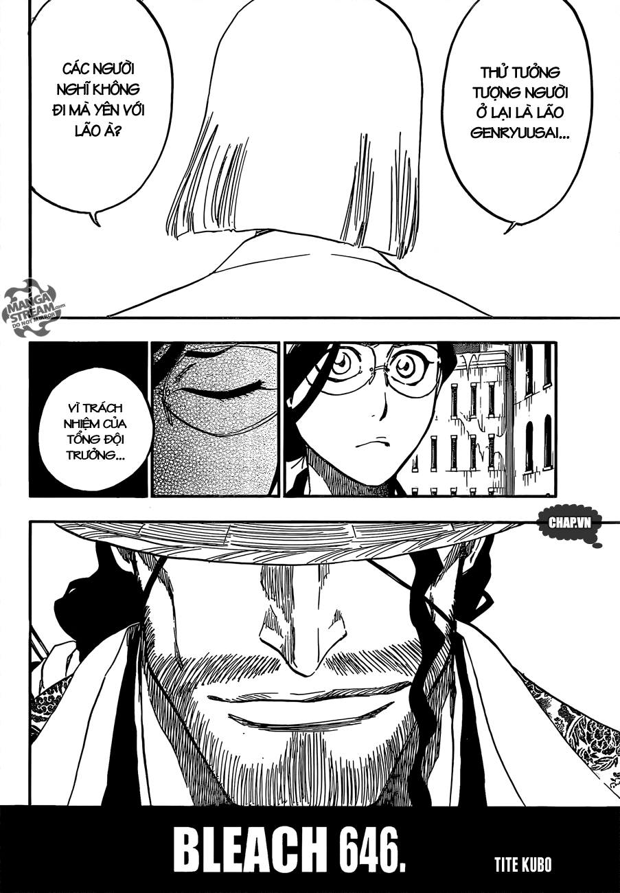 Thần Chết Ichigo Chap 646 - Next Chap 647