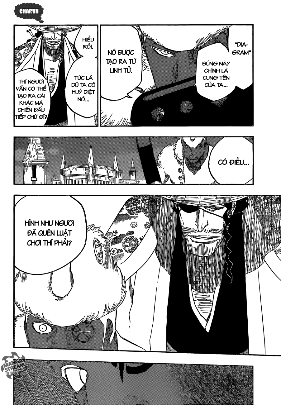 Thần Chết Ichigo Chap 646 - Next Chap 647