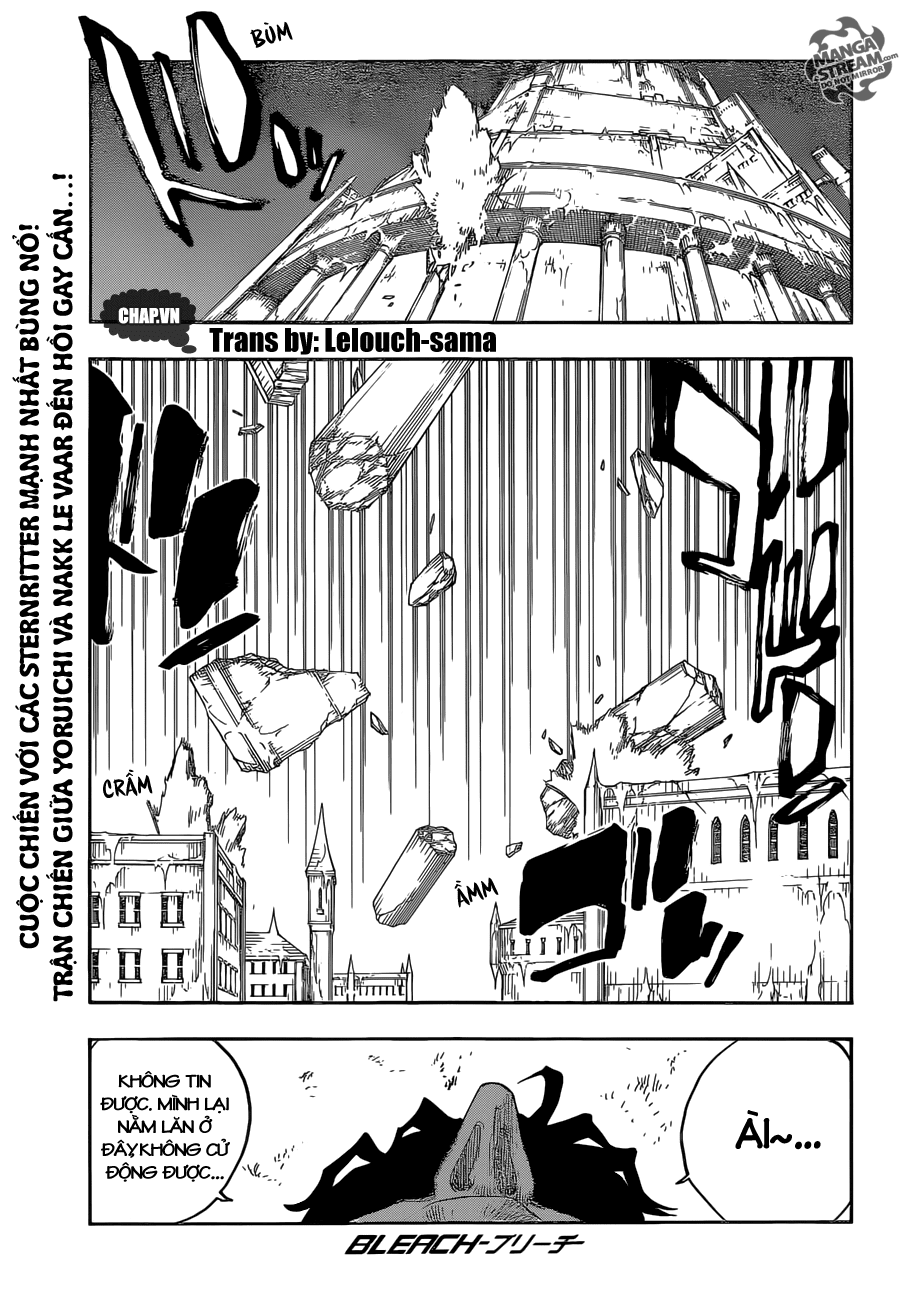 Thần Chết Ichigo Chap 662 - Next Chap 663