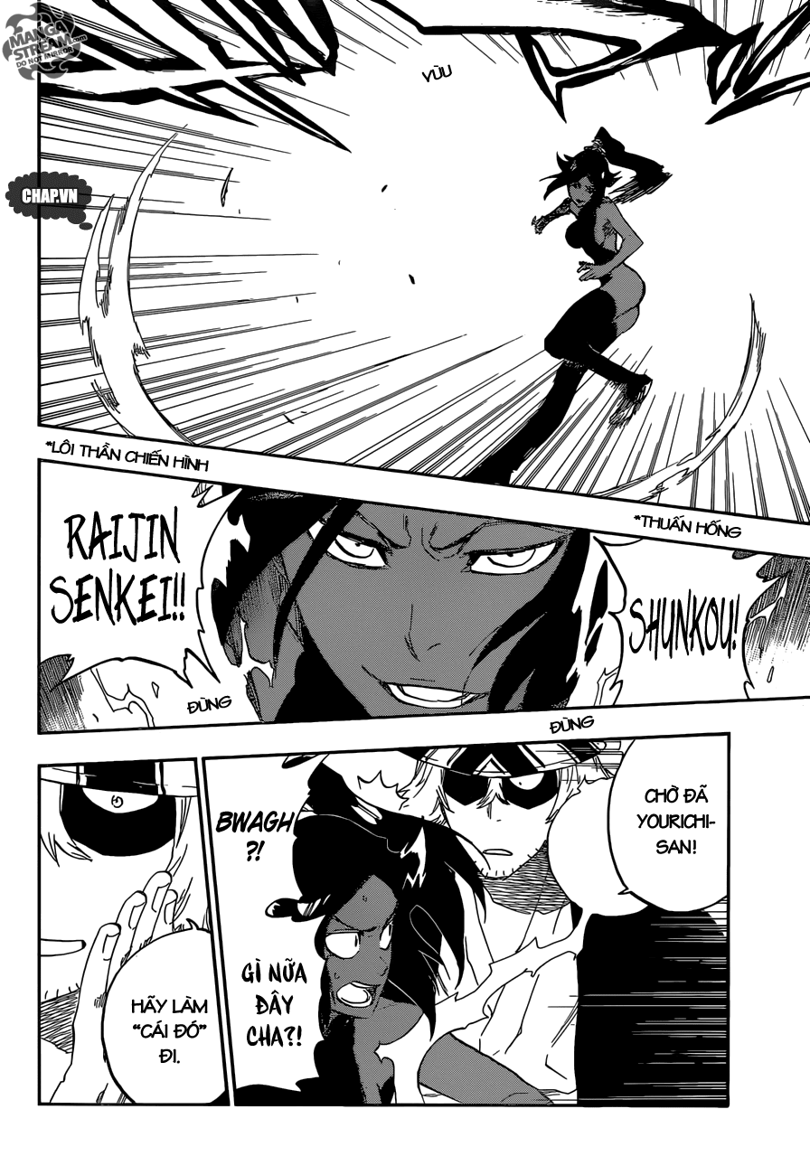 Thần Chết Ichigo Chap 662 - Next Chap 663