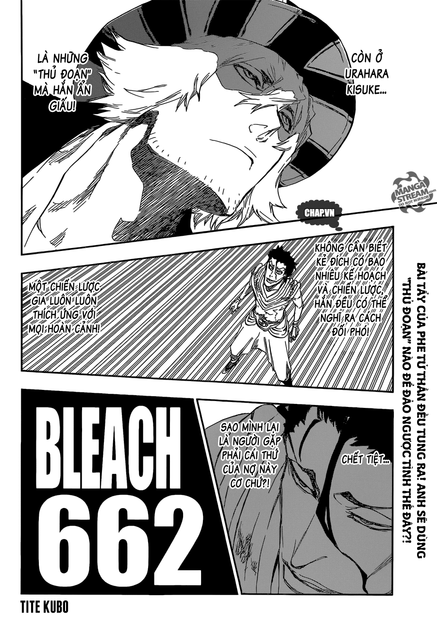 Thần Chết Ichigo Chap 662 - Next Chap 663