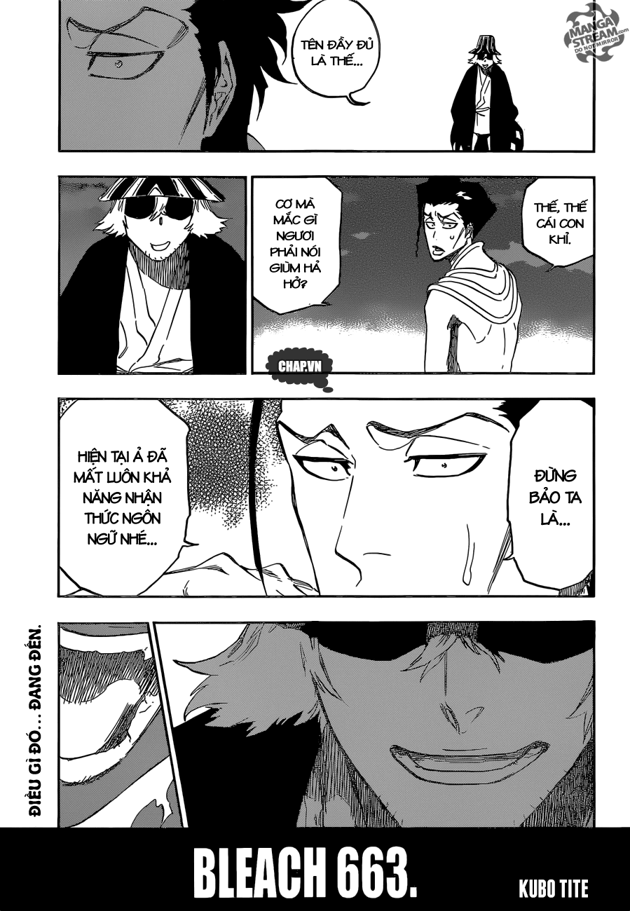 Thần Chết Ichigo Chap 663 - Next Chap 664