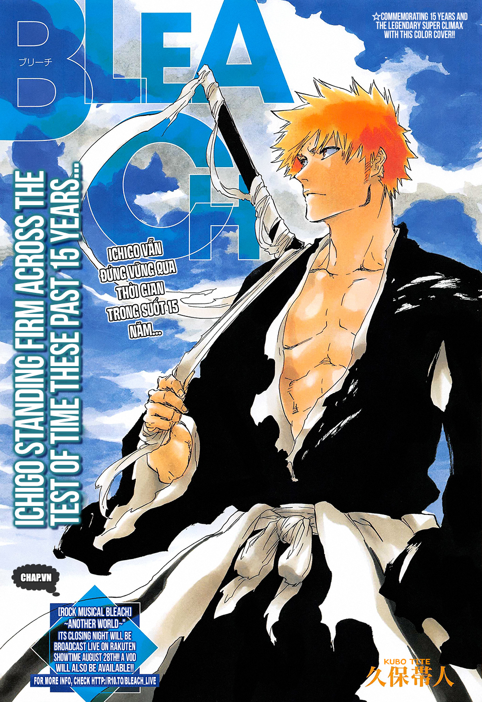 Thần Chết Ichigo Chap 685 - Next Chap 686
