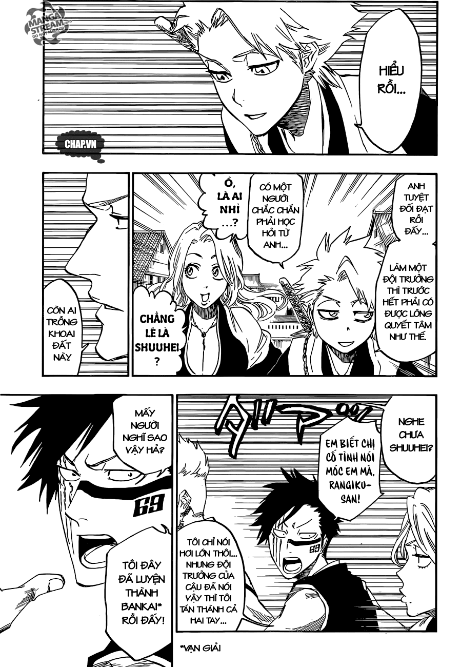 Thần Chết Ichigo Chap 685 - Next Chap 686