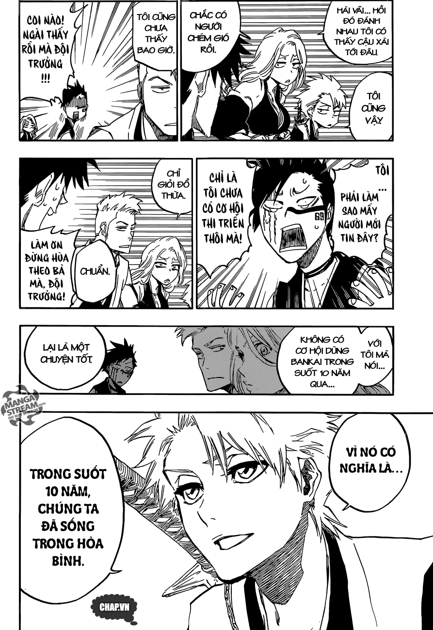 Thần Chết Ichigo Chap 685 - Next Chap 686