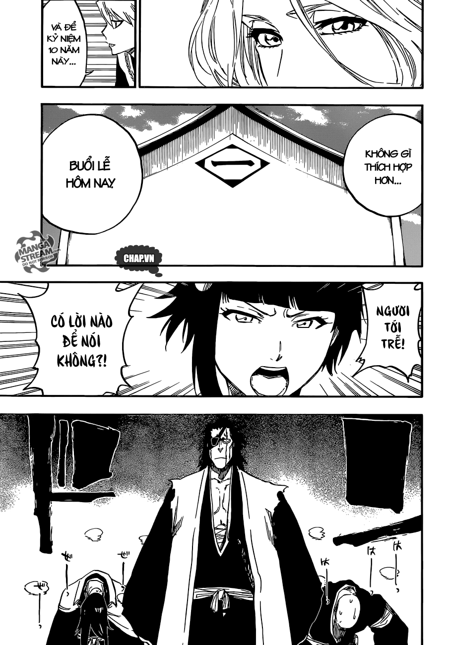 Thần Chết Ichigo Chap 685 - Next Chap 686