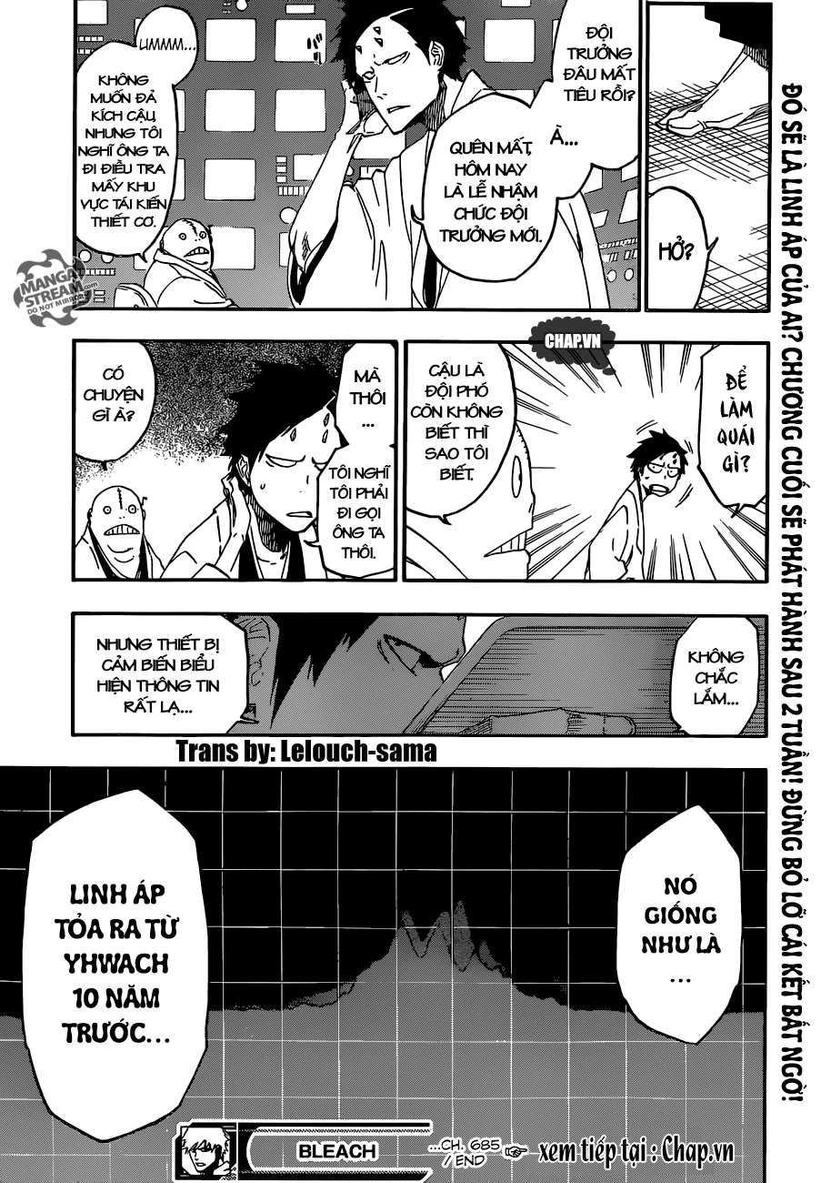 Thần Chết Ichigo Chap 685 - Next Chap 686
