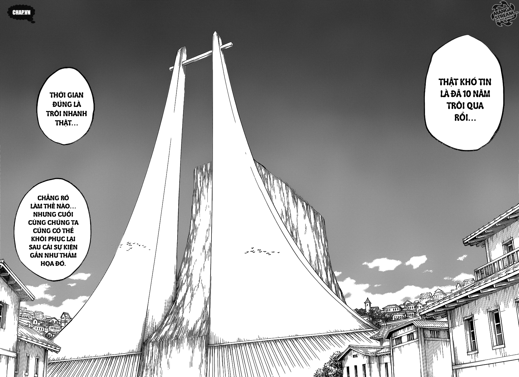 Thần Chết Ichigo Chap 685 - Next Chap 686