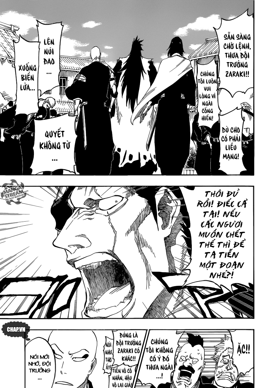 Thần Chết Ichigo Chap 685 - Next Chap 686