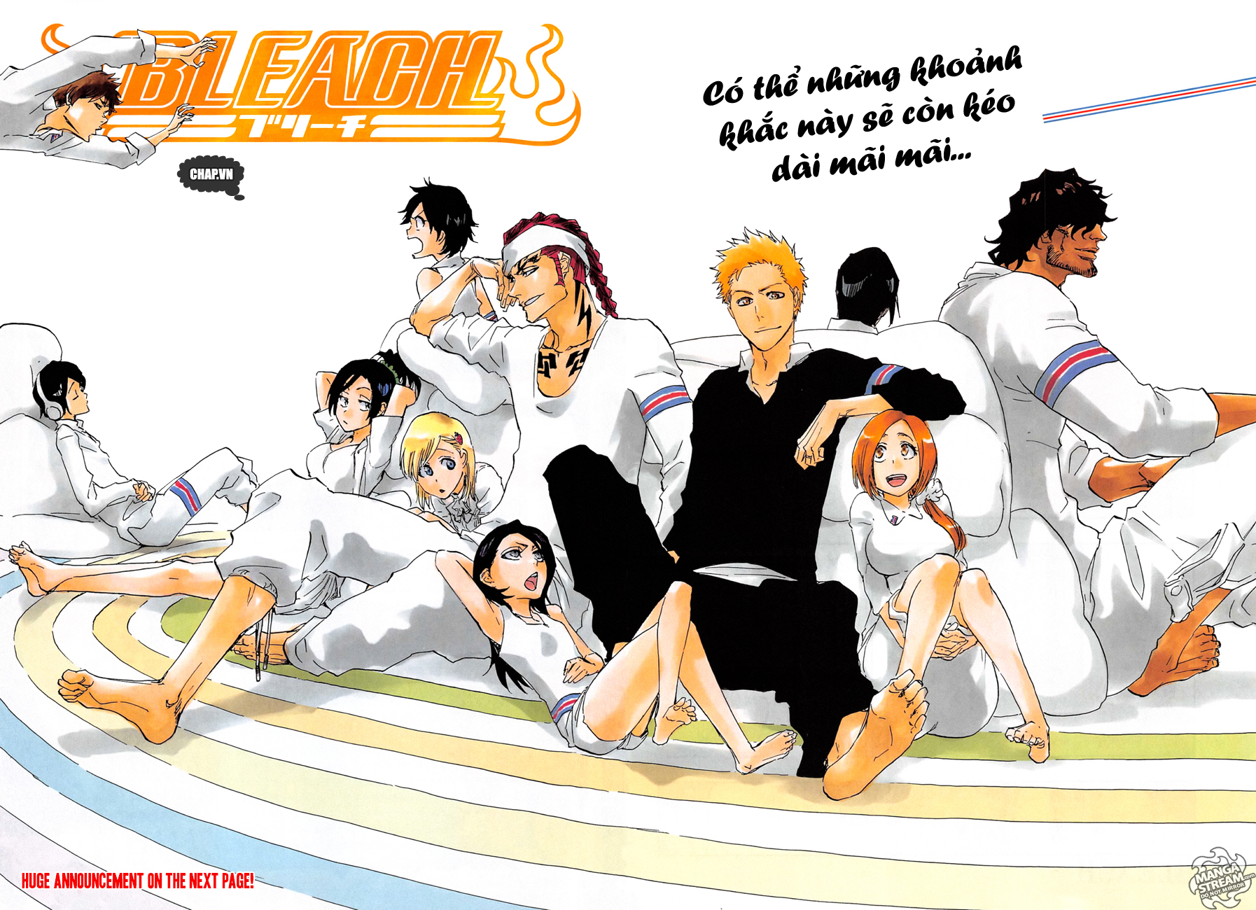 Thần Chết Ichigo Chap 686 - Next Chap 687