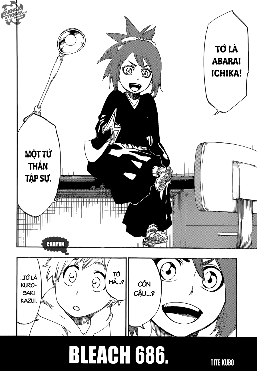 Thần Chết Ichigo Chap 686 - Next Chap 687
