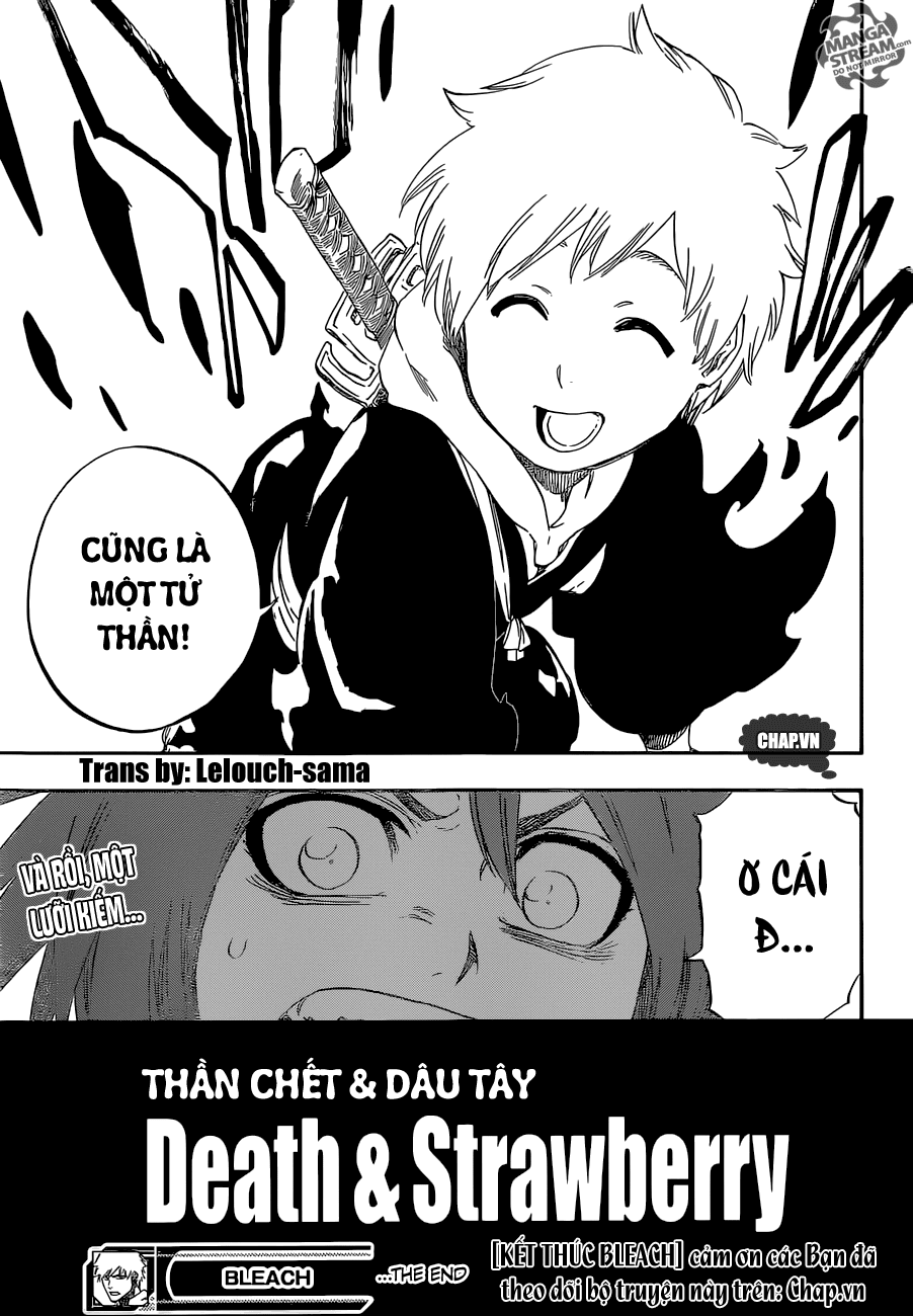 Thần Chết Ichigo Chap 686 - Next Chap 687