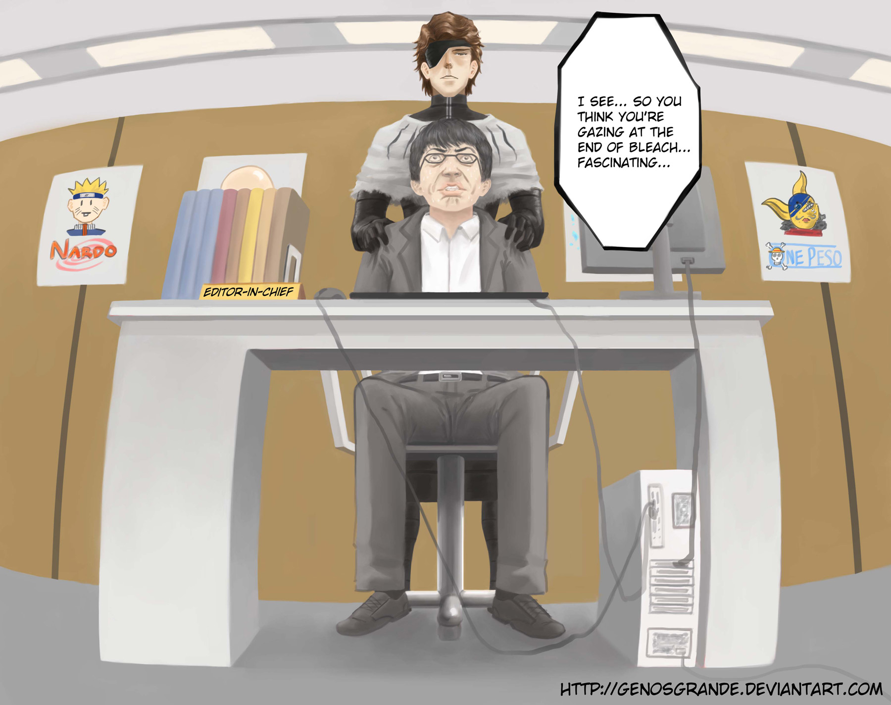 Thần Chết Ichigo Chap 686 - Next Chap 687