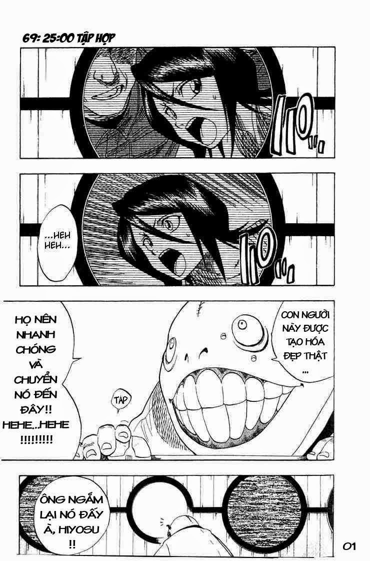 Thần Chết Ichigo Chap 69 - Next Chap 70