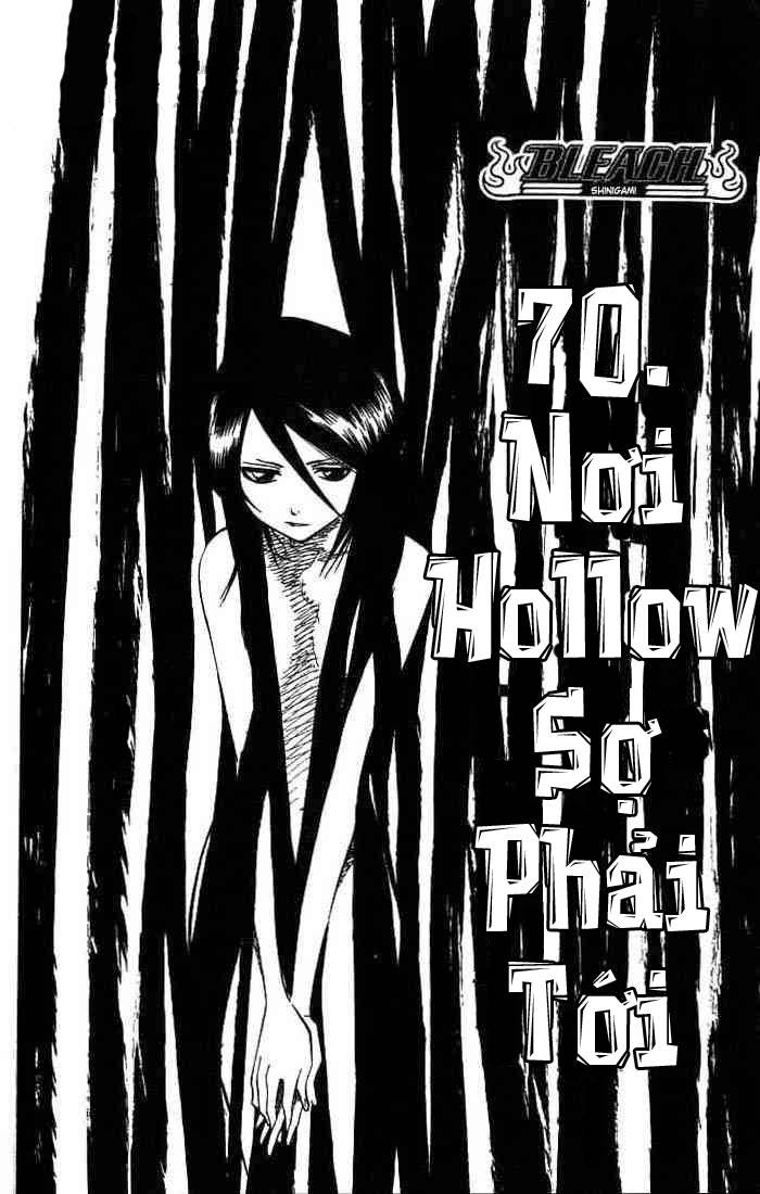 Thần Chết Ichigo Chap 70 - Next Chap 71