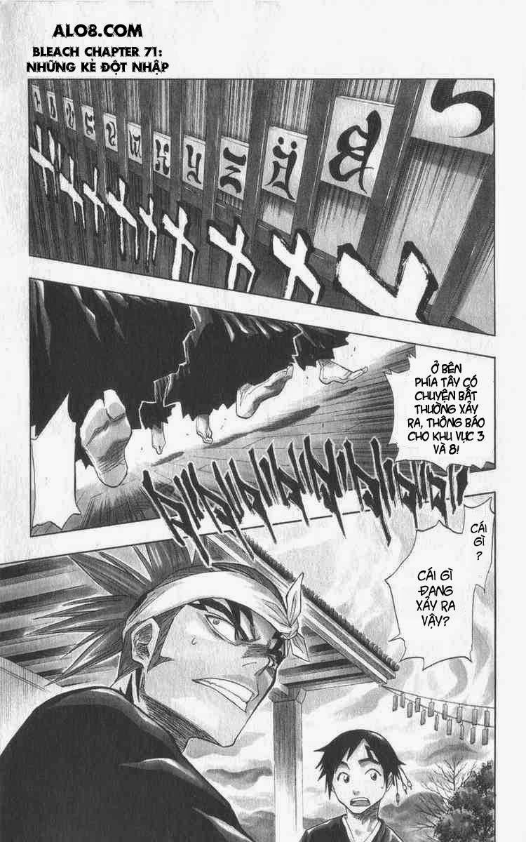 Thần Chết Ichigo Chap 71 - Next Chap 72