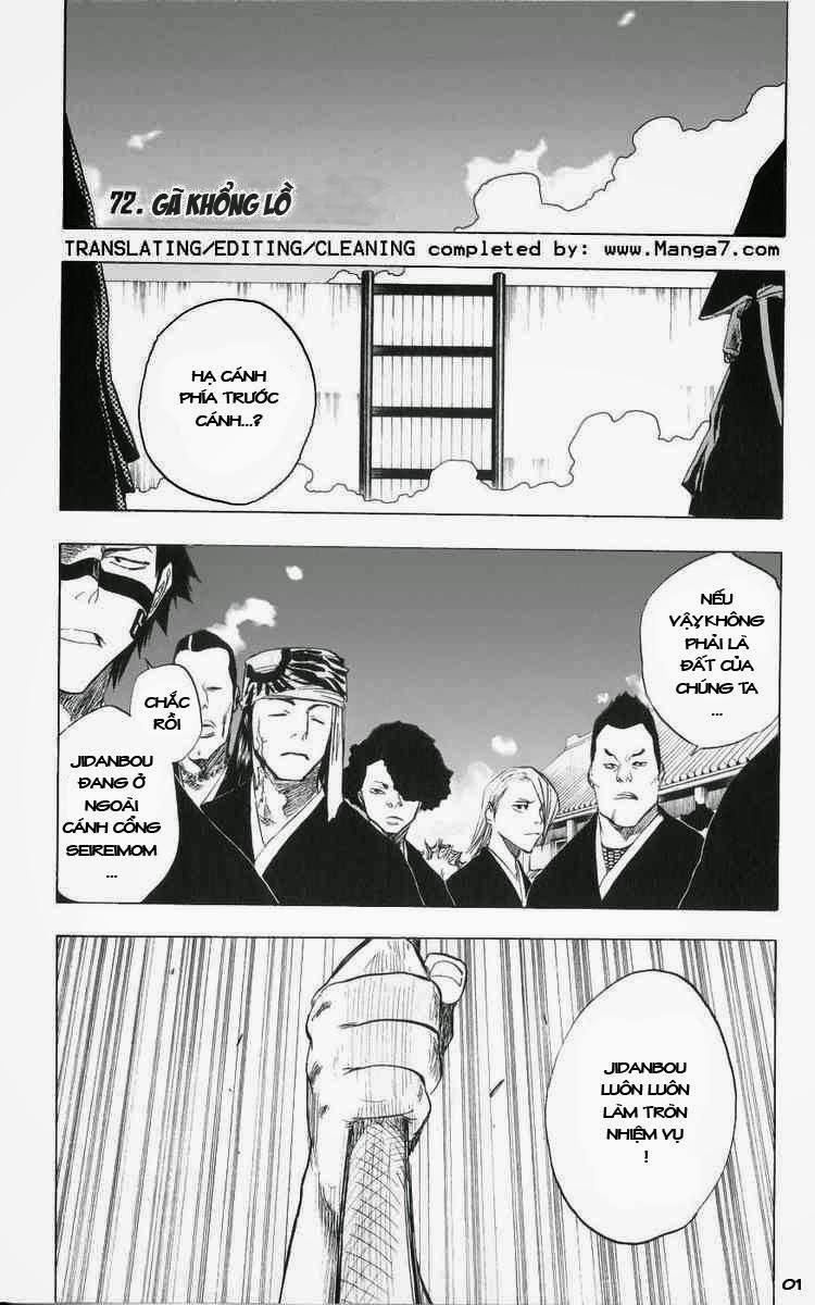 Thần Chết Ichigo Chap 72 - Next Chap 73
