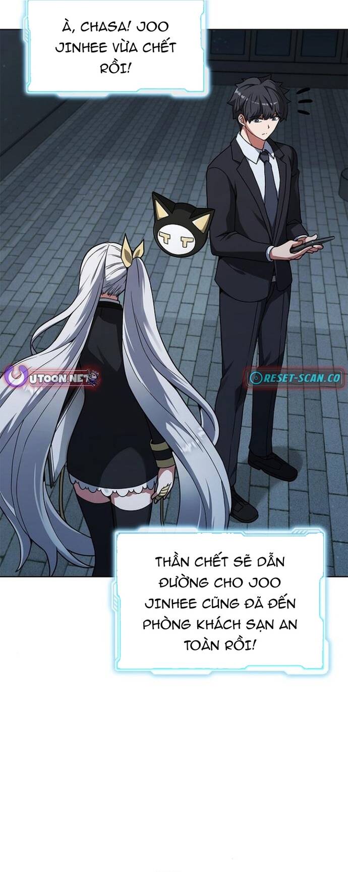 Thần Chết Part-Time Chap 15 - Next Chap 16