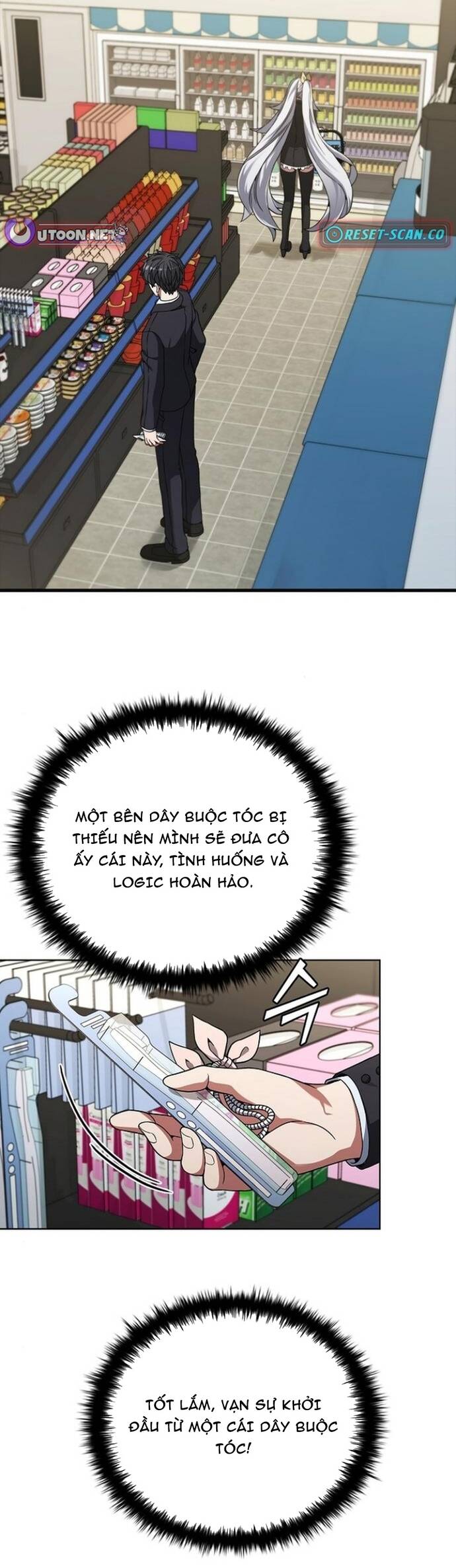 Thần Chết Part-Time Chap 15 - Next Chap 16