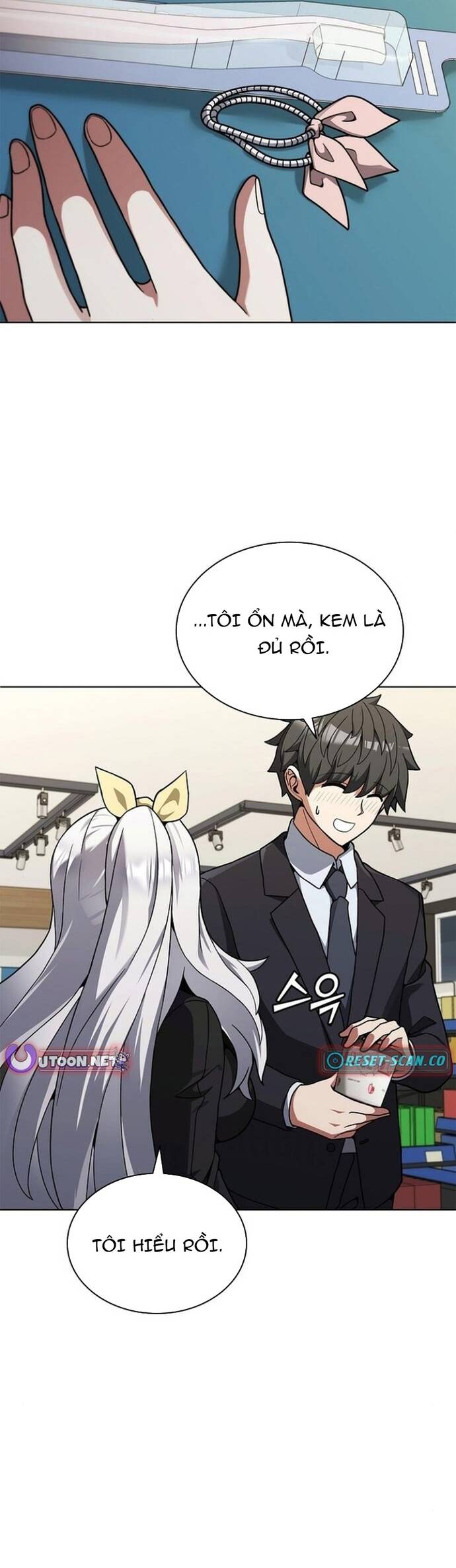 Thần Chết Part-Time Chap 15 - Next Chap 16
