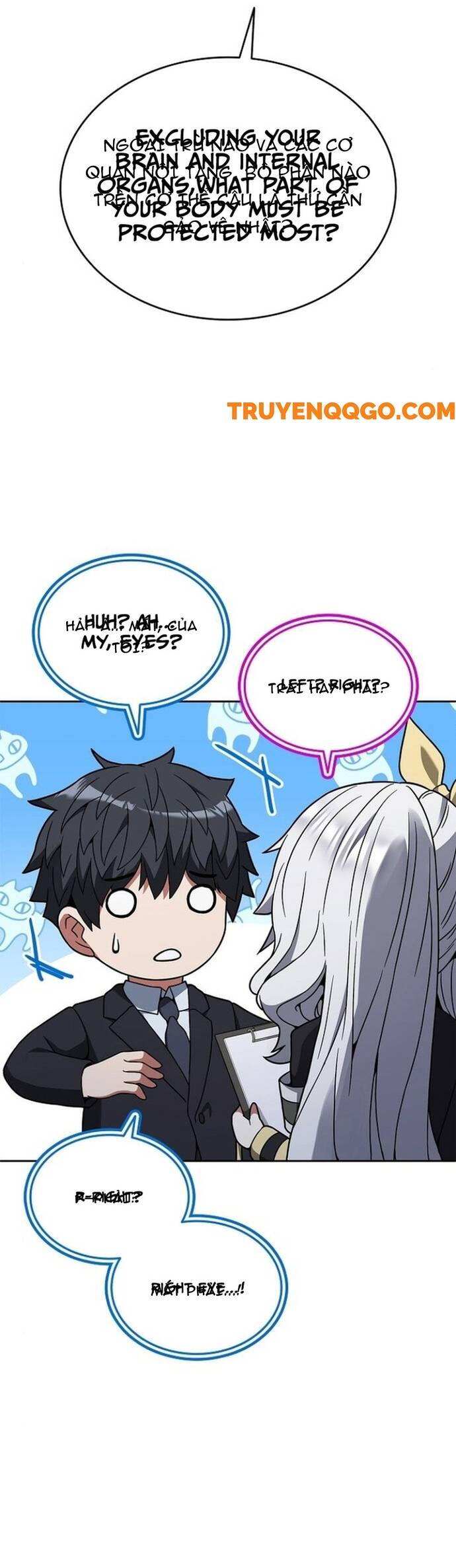 Thần Chết Part-Time Chap 15 - Next Chap 16