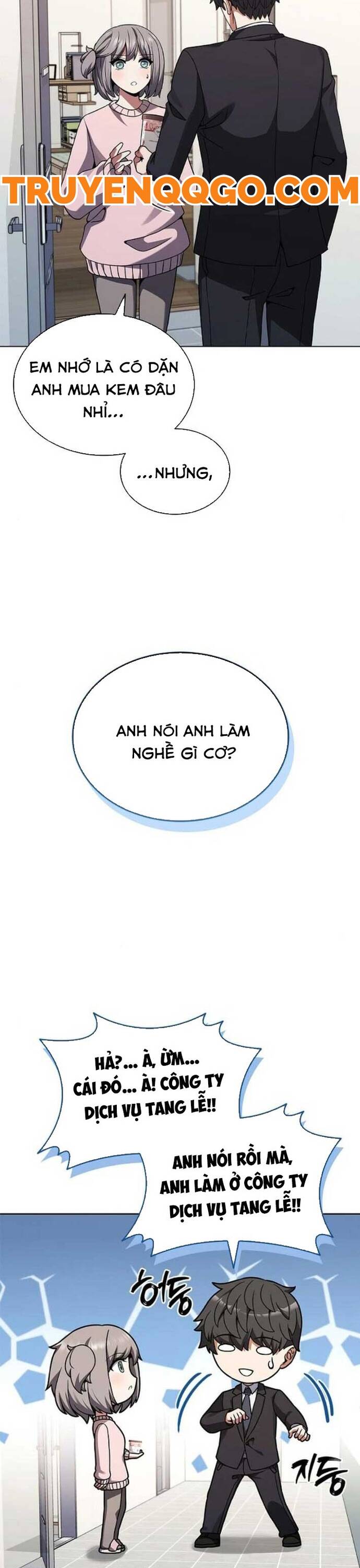 Thần Chết Part-Time Chap 16 - Next Chap 17