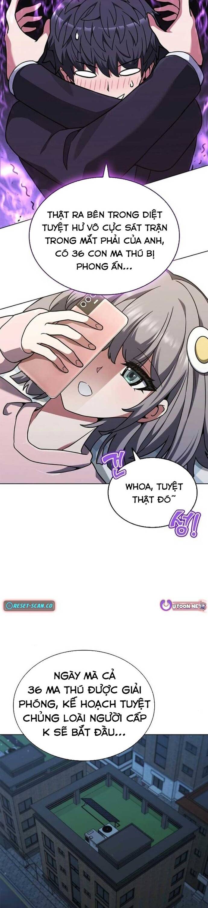 Thần Chết Part-Time Chap 16 - Next Chap 17