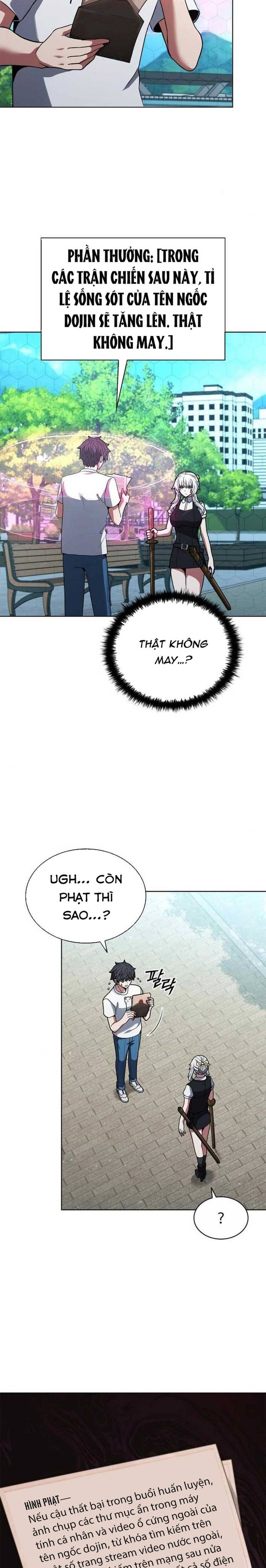 Thần Chết Part-Time Chap 18 - Next Chap 19