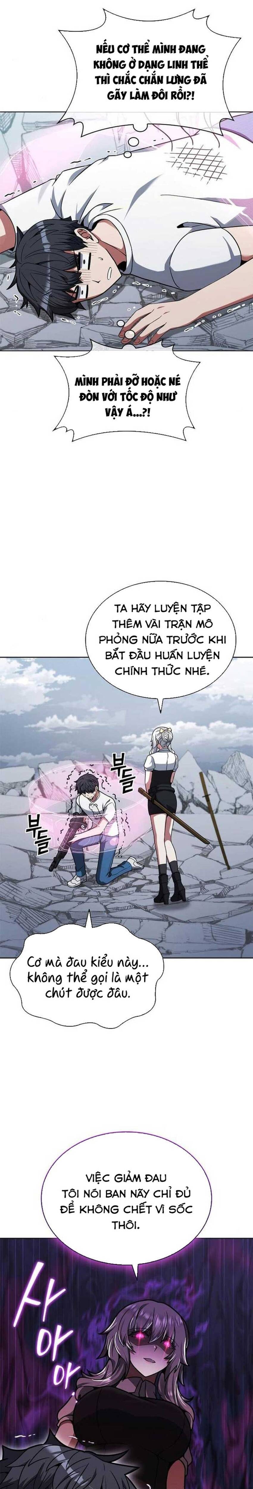Thần Chết Part-Time Chap 18 - Next Chap 19