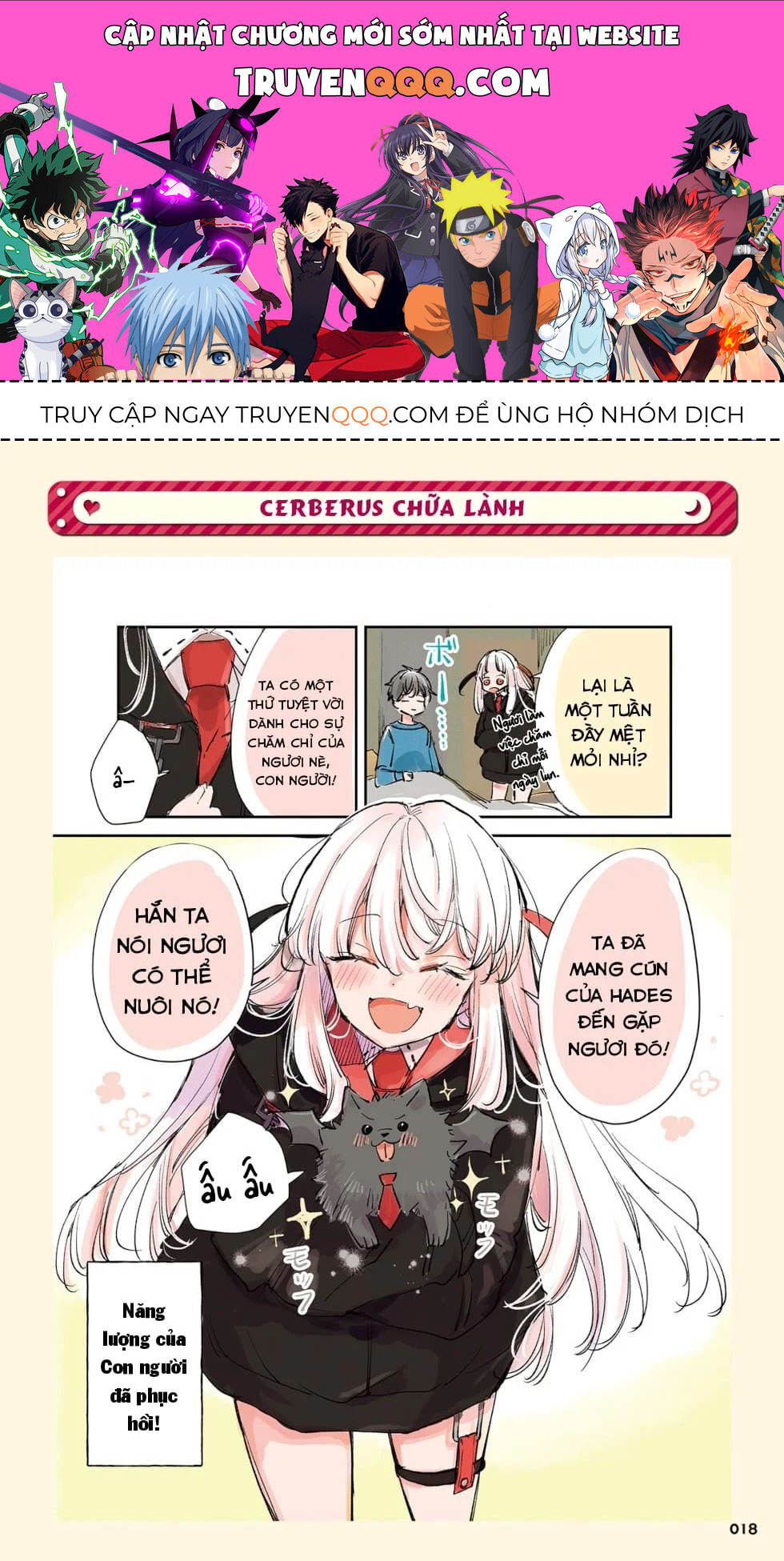 Thần Chết Trót Đem Trọn Tình Yêu Với Một Con Người. Chap 6 - Next Chap 7