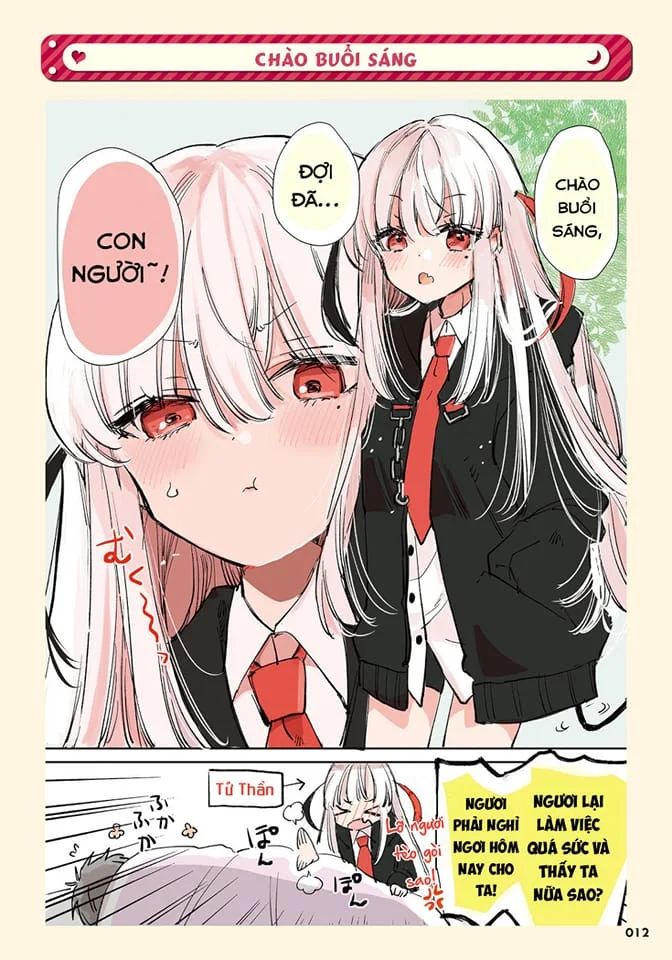 Thần Chết Trót Đem Trọn Tình Yêu Với Một Con Người. Chap 6 - Next Chap 7