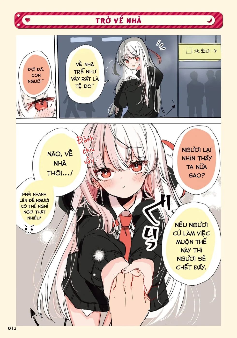 Thần Chết Trót Đem Trọn Tình Yêu Với Một Con Người. Chap 6 - Next Chap 7