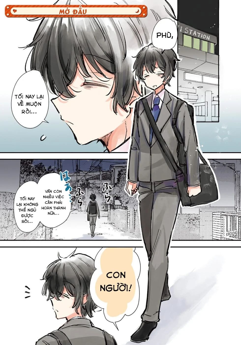 Thần Chết Trót Đem Trọn Tình Yêu Với Một Con Người. Chap 6 - Next Chap 7