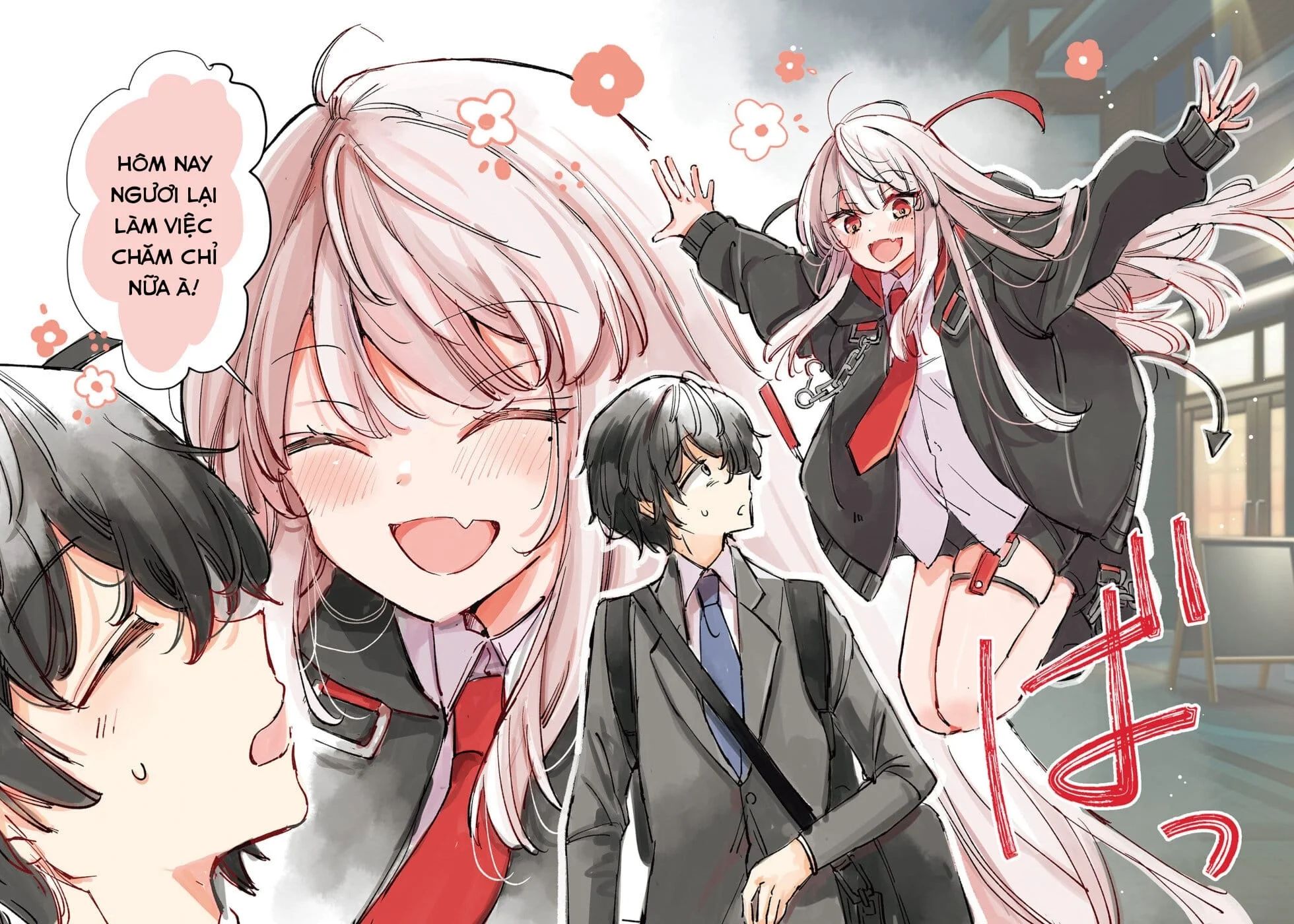 Thần Chết Trót Đem Trọn Tình Yêu Với Một Con Người. Chap 6 - Next Chap 7