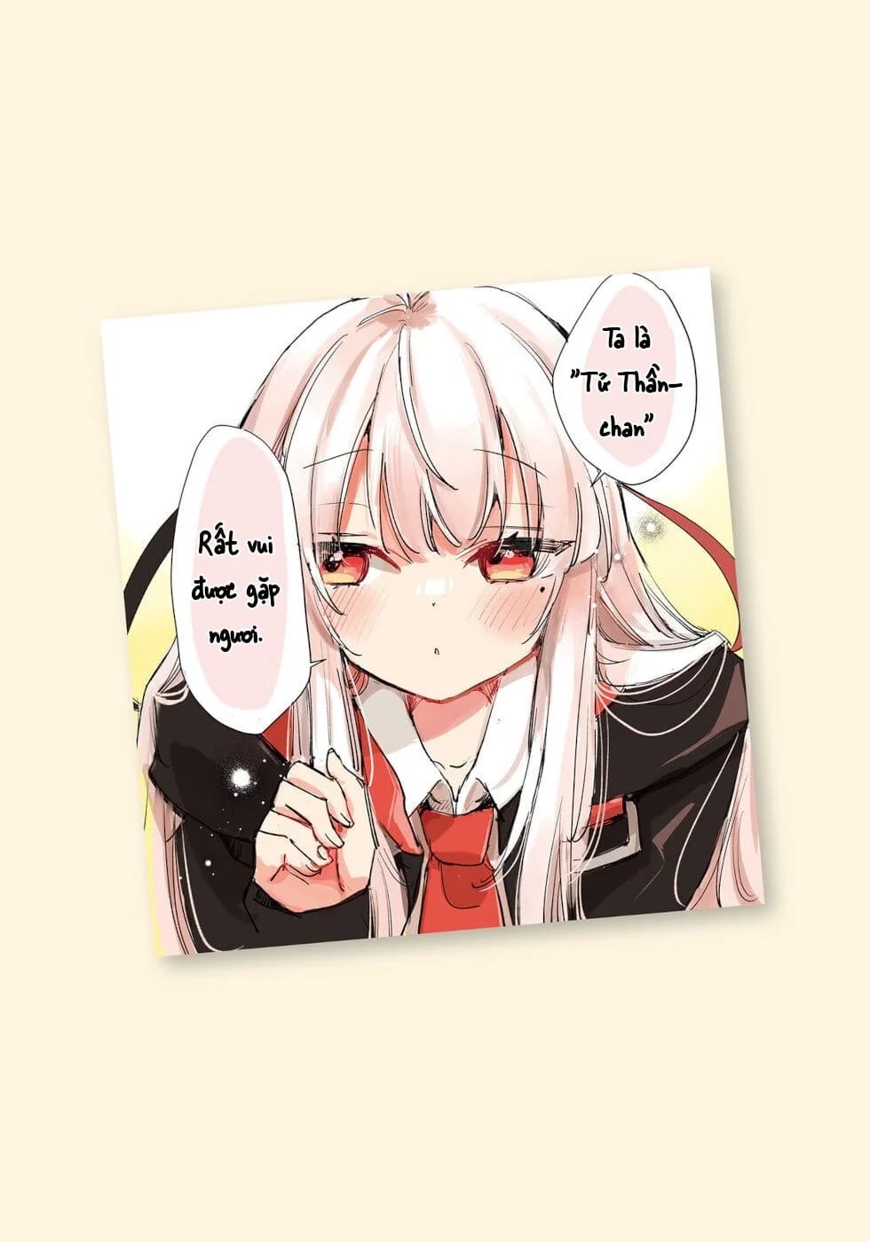 Thần Chết Trót Đem Trọn Tình Yêu Với Một Con Người. Chap 6 - Next Chap 7
